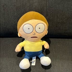 Morty 10” Plush - From Rick and Morty - Official License Toy Factory